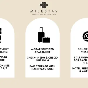 Milestay Opera Lafayette - Serviced Apartment