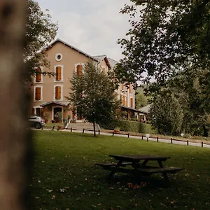 Logis - Restaurant Du Parc Отель Cransac